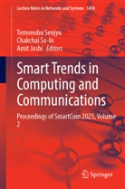 Amit Joshi, Tomonobu Senjyu, Chakchai So-In - Smart Trends in Computing and Communications
