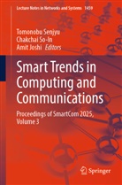 Amit Joshi, Tomonobu Senjyu, Chakchai So-In - Smart Trends in Computing and Communications