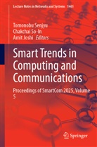 Amit Joshi, Tomonobu Senjyu, Chakchai So-In - Smart Trends in Computing and Communications
