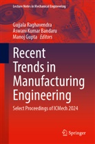 Manoj Gupta, Aswani Kumar Bandaru, Gujjala Raghavendra - Recent Trends in Manufacturing Engineering