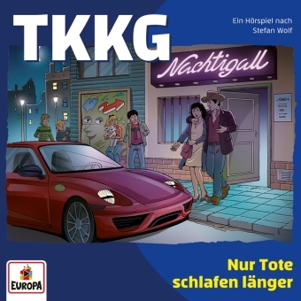 Stefan Wolf - TKKG - Nur Tote schlafen länger,1 Audio-CD