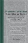Robert Walser - Microgramas II (1926-1927)