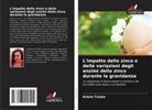 Entela Treska - L'impatto dello zinco e delle variazioni degli enzimi dello zinco durante la gravidanza