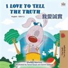 Kidkiddos Books - I Love to Tell the Truth (English Chinese Traditional Bilingual Book for Kids)