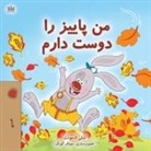 Shelley Admont - I Love Autumn (Farsi Book for Kids)