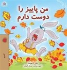 Shelley Admont - I Love Autumn (Farsi Book for Kids)