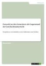 Anonymous - Genozid an den Armeniern als Gegenstand im Geschichtsunterricht