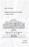 Eva Maria Berke, Helmut Kirchmeyer - Kompendium Musiker-Anekdoten Dritter Band 1835-1842
