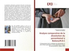 Josseline Eka Mudarhi, Jospin Issa Ludunge - Analyse comparative de la dissolution du paracétamol à Bukavu/R.D.C