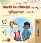 Kidkiddos Books - Words in Pictures - My Day (English Bengali Bilingual Children's Book)