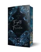 Kristin Glimmer - A Legend of Fights & Freedom | Aufwendig gestaltete Ausgabe mit Farbschnitt - das integrierte Page Overlay ist limitiert nur in der ersten Auflage enthalten