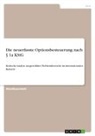 Anonymous - Die neuerfasste Optionsbesteuerung nach § 1a KStG