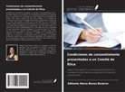 Edilnete Maria Bessa Bezerra - Condiciones de consentimiento presentadas a un Comité de Ética