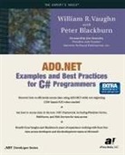 Peter D. Blackburn, William Vaughn - ADO.NET Examples and Best Practices for C# Programmers