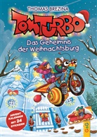 Thomas Brezina, Pablo Tambuscio - Tom Turbo: Das Geheimnis der Weihnachtsburg