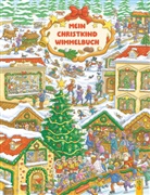 Matthias Kahl - Mein Christkind-Wimmelbuch