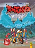 Thomas Brezina, Gerardo Daniel Baró, Pablo Tambuscio - Tom Turbo - Lesestark - Spuk im Haus der Haie
