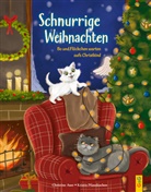 Christine Auer, Kristin Pfannkuchen - Schnurrige Weihnachten - Bo und Flöckchen warten aufs Christkind