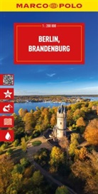 MARCO POLO Reisekarte Deutschland 04 Berlin, Brandenburg 1:200.000