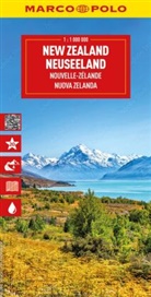 MARCO POLO Reisekarte Neuseeland 1:1 Mio.