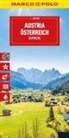 MARCO POLO Reisekarte Österreich 1:400.000