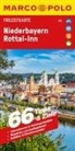 MARCO POLO Freizeitkarte 44 Niederbayern, Rottal-Inn 1:130.000