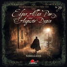 Manfred Lehmann, Uve Teschner, Douglas Welbat - Die geheimnisvollen Fälle von Edgar Allan Poe und Auguste Dupin - Nebelgasse, 1 Audio-CD (Hörbuch)
