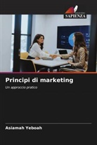Asiamah Yeboah - Principi di marketing