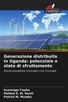 Patrick M. Murphy, Makbul A. M. Ramli, Ssennogo Twaha - Generazione distribuita in Uganda: potenziale e stato di sfruttamento