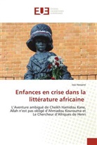 Issa Hassane - Enfances en crise dans la littérature africaine