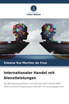 Simone Rui Martins da Cruz - Internationaler Handel mit Dienstleistungen