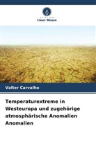 Valter Carvalho - Temperaturextreme in Westeuropa und zugehörige atmosphärische Anomalien Anomalien