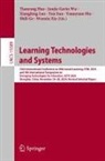 Shili Ge, Tianyong Hao, Xiangfeng Luo, Yuanyuan Mu, Yan Sun, Junjie Gavin Wu... - Learning Technologies and Systems