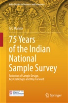 G C Manna - 75 Years of the Indian National Sample Survey