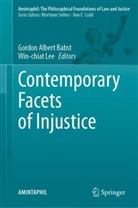 Gordon Albert Babst, Gordon Albert Babst, Lee, Win-chiat Lee - Contemporary Facets of Injustice