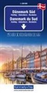 Kümmerly+Frey Regional-Strassenkarte Dänemark Süd 1:200.000