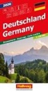 Hallwag Strassenkarte Deutschland 2026 1:750.000