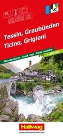 Tessin, Graubünden 1:200.000