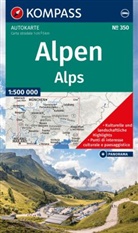 Alpen, Alps, Alpi, Alpes