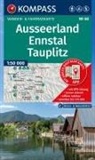 KOMPASS Wanderkarte 68 Ausseerland, Ennstal, Tauplitz 1:50.000