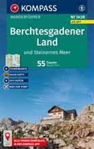 Walter Theil - KOMPASS Wanderführer Berchtesgadener Land und Steinernes Meer, 55 Touren mit Extra-Tourenkarte
