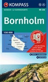 KOMPASS Wanderkarte 236 Bornholm 1:50.000