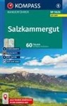 Wolfgang Heitzmann - KOMPASS Wanderführer Salzkammergut, 60 Touren mit Extra-Tourenkarte