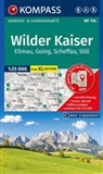 KOMPASS Wanderkarte 134 Wilder Kaiser - Ellmau - Going - Scheffau - Söll 1:25.000
