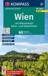 Werner Heriszt - KOMPASS Wanderführer Wien mit Wienerwald, Wein- und Waldviertel, 60 Touren mit Extra-Tourenkarte