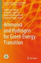 Avinash K. Agarwal, Avinash K Agarwal, Bhupendra Khandelwal, Bhupendra Khandelwal et al, Sudarshan Kumar, Paramvir Singh - Ammonia and Hydrogen for Green Energy Transition
