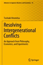 Toshiaki Hiromitsu - Resolving Intergenerational Conflicts