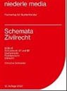 Christine Schneider - Schemata Zivilrecht. Karteikarten