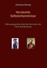 Johannes Simang - Versäumte Selbsterkenntnisse