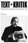Heinz Ludwig Arnold, Heinz Ludwig Arnold, Sylvia Asmus, Fessm, Meike Feßmann, Steffen Martus... - Ulrich Becher